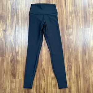 Alo Yoga Airlift Winter Warm High-Waist Legging, Black